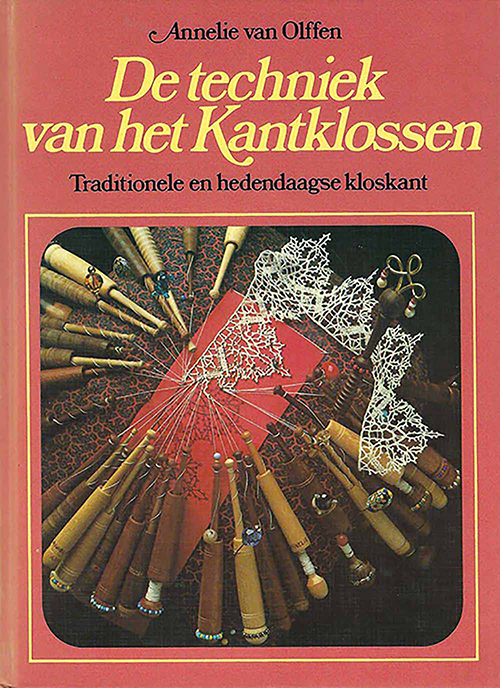Cover het boek De Techniek van het Kantklossen